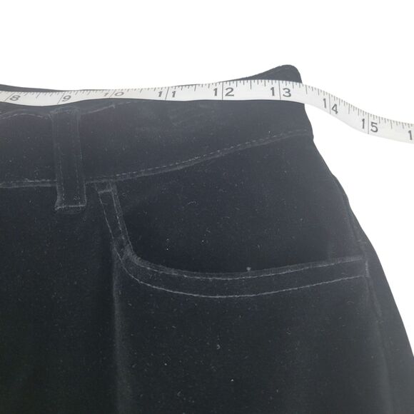 Lafayette 148 Pants size 0 Black Slim Ankle Corduroy Pants MP709R-1549 NWT $248 - Picture 10 of 12